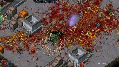 Alien Shooter screenshot 2