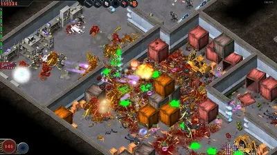 Alien Shooter screenshot 4