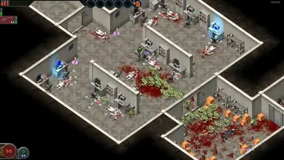 Alien Shooter screenshot 1
