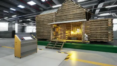 The Cabin Factory screenshot 2