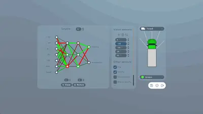 AI Learns To Drive screenshot 2