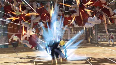 One Piece Pirate Warriors 3 screenshot 3
