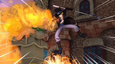 One Piece Pirate Warriors 3 screenshot 2