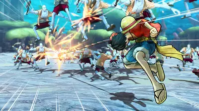 One Piece Pirate Warriors 3 screenshot 1
