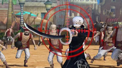 One Piece Pirate Warriors 3 screenshot 5