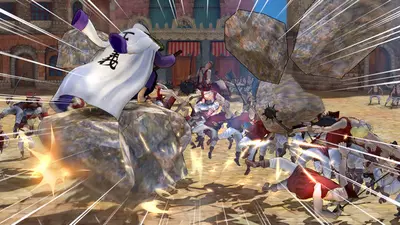 One Piece Pirate Warriors 3 screenshot 4