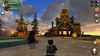School of Dragons screenshot 3