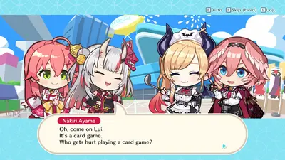 hololive Holo's Hanafuda screenshot 3