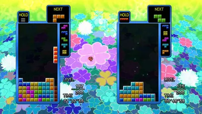 TETRIS® THE GRAND MASTER 4 -ABSOLUTE EYE- screenshot 1