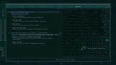 Caves of Qud screenshot 8