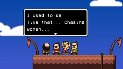 LISA: The Painful screenshot 1