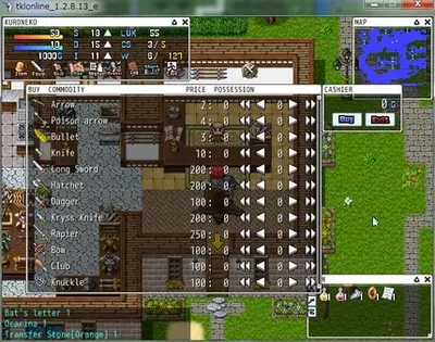 Tkl Online screenshot 4