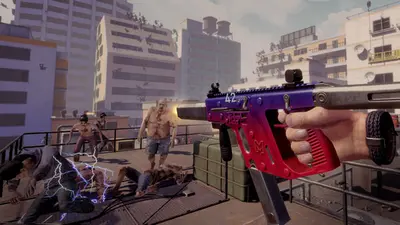 World War Z VR screenshot 1