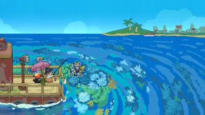 Fischer's Fishing Journey screenshot 1