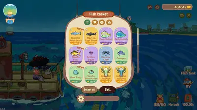 Fischer's Fishing Journey screenshot 3