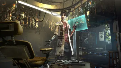 Deus Ex: Mankind Divided screenshot 5