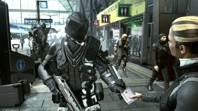 Deus Ex: Mankind Divided screenshot 0