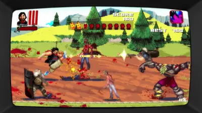 Dead Island Retro Revenge screenshot 1