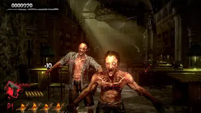 THE HOUSE OF THE DEAD 2: Remake screenshot 3