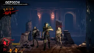 THE HOUSE OF THE DEAD 2: Remake screenshot 0