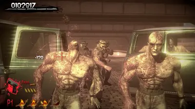 THE HOUSE OF THE DEAD 2: Remake screenshot 1