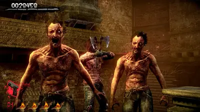 THE HOUSE OF THE DEAD 2: Remake screenshot 7