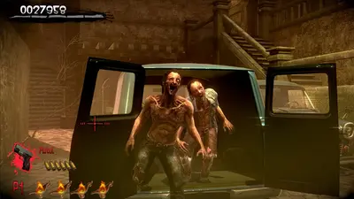 THE HOUSE OF THE DEAD 2: Remake screenshot 6