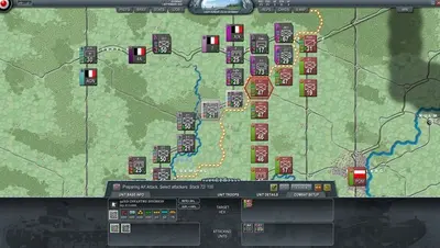 Decisive Campaigns: The Blitzkrieg from Warsaw to Paris screenshot 1