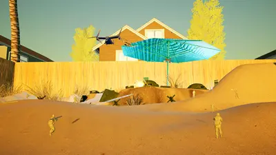 Plastic Battlegrounds screenshot 1