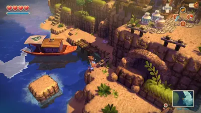 Oceanhorn: Monster of Uncharted Seas screenshot 5