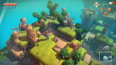 Oceanhorn: Monster of Uncharted Seas screenshot 4