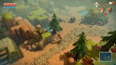 Oceanhorn: Monster of Uncharted Seas screenshot 0