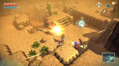 Oceanhorn: Monster of Uncharted Seas screenshot 2