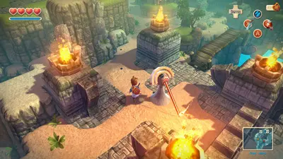 Oceanhorn: Monster of Uncharted Seas screenshot 3