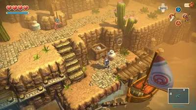 Oceanhorn: Monster of Uncharted Seas screenshot 1