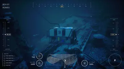 vROVpilot: TITANIC screenshot 1