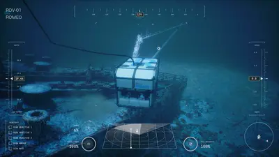 vROVpilot: TITANIC screenshot 3