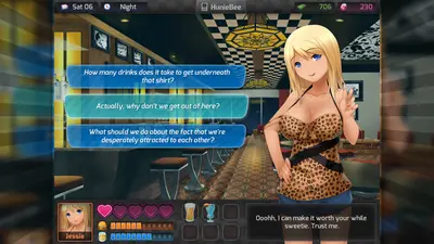 HuniePop screenshot 3