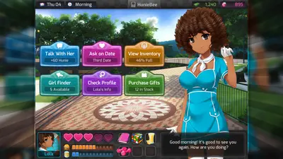 HuniePop screenshot 0