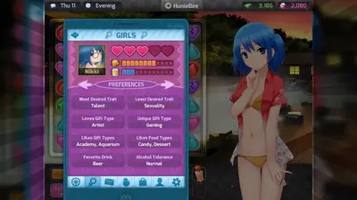 HuniePop screenshot 4