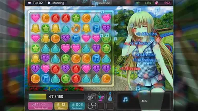 HuniePop screenshot 1