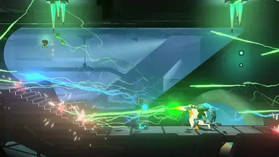 Headlander screenshot 1