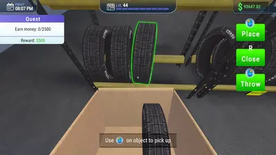 Car Mechanic Shop Simulator screenshot 0