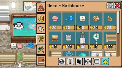 Maltese's Fluffy Onsen screenshot 2