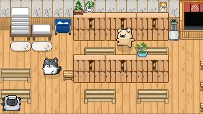 Maltese's Fluffy Onsen screenshot 5