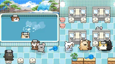 Maltese's Fluffy Onsen screenshot 0