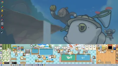 Maltese's Fluffy Onsen screenshot 1