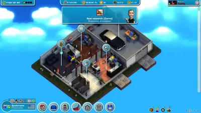 Mad Games Tycoon screenshot 1
