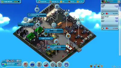 Mad Games Tycoon screenshot 0