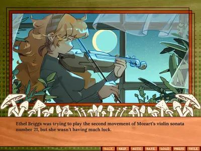 Her Love, Like Poison screenshot 0